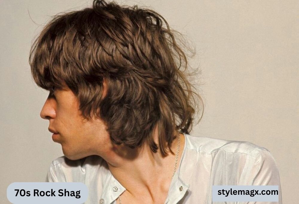 Shaggy Haircuts for Men: 30 Trendy Styles & Expert Tips 24 70s Rock Shag