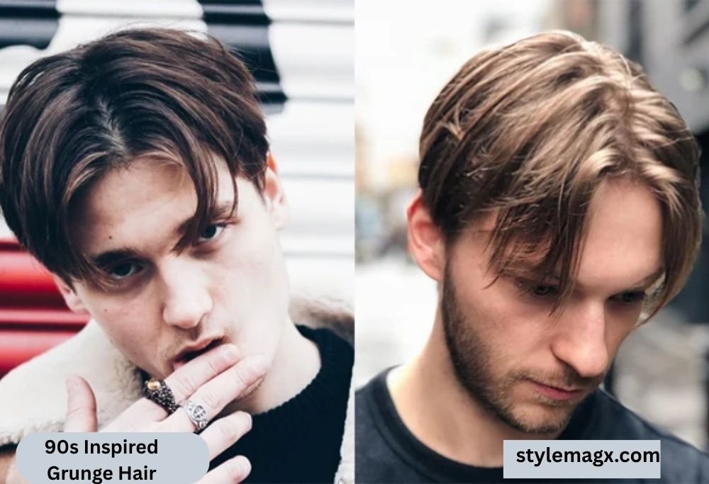 90s Inspired Grunge Hair