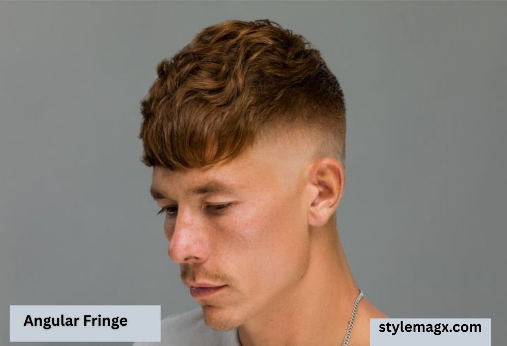 27+ Best Thick Straight Hair Haircuts for Men to Try in 2026 24 Angular Fringe