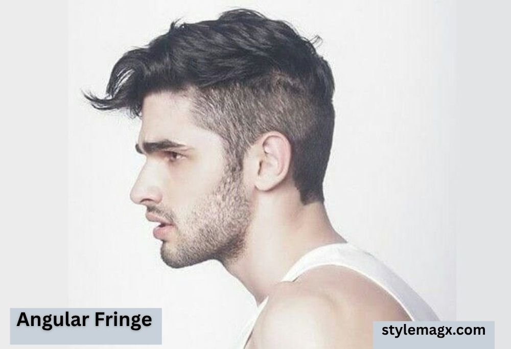 Best Haircuts for Men with Thin Straight Hair 2026 Guide 15 Angular Fringe