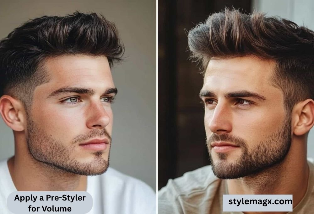 Apply a Pre-Styler for Volume