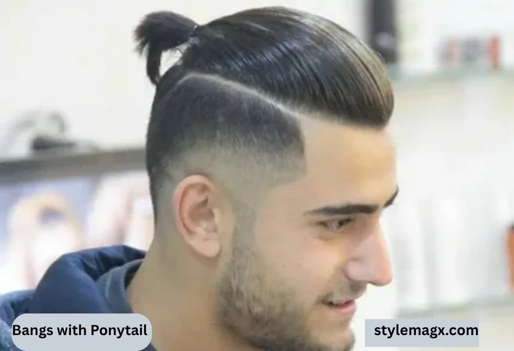 Bangs with Ponytail