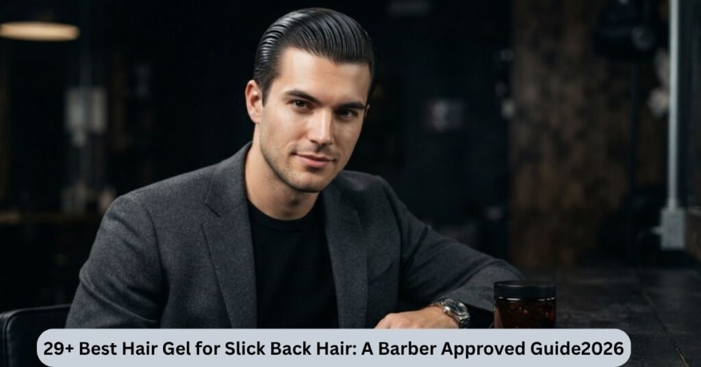 Best Hair Gel for Slick Back Hair