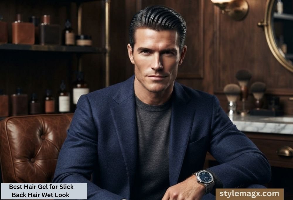 Best Hair Gel for Slick Back Hair Wet Look