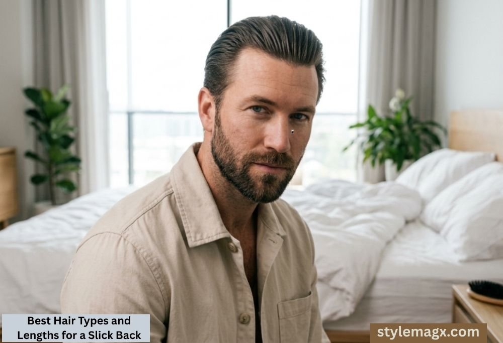 Best Hair Types and Lengths for a Slick Back
