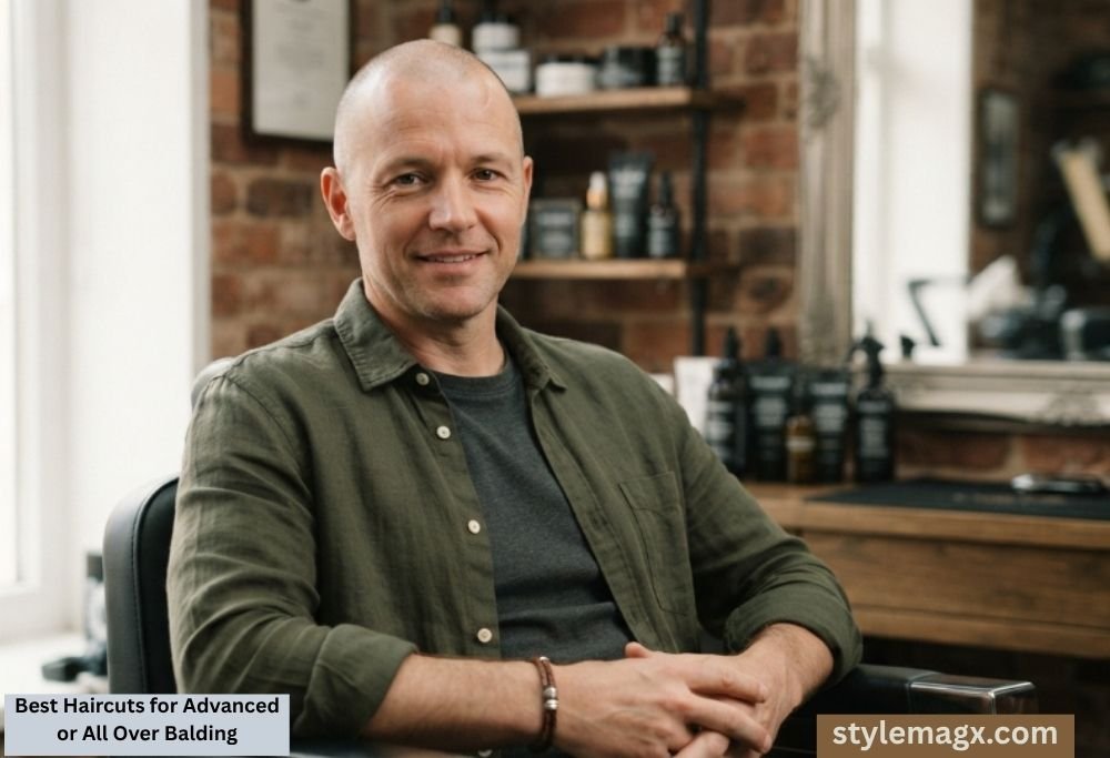 Best Haircuts for Advanced or All Over Balding