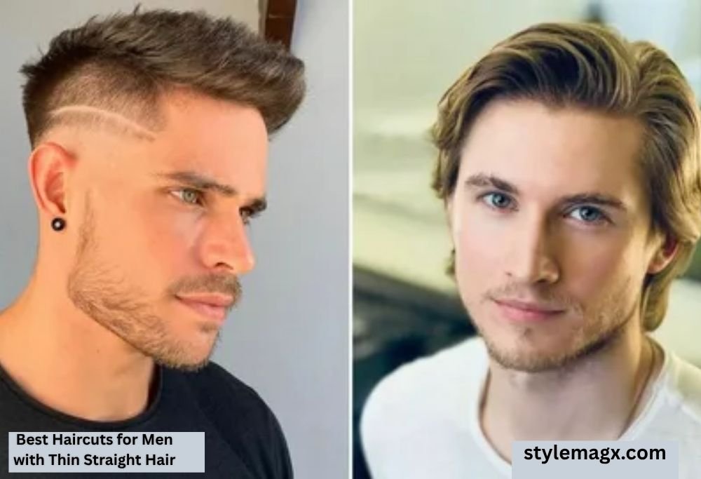 Best Haircuts for Men with Thin Straight Hair 2026 Guide 2 Best Haircuts for Men with Thin Straight Hair