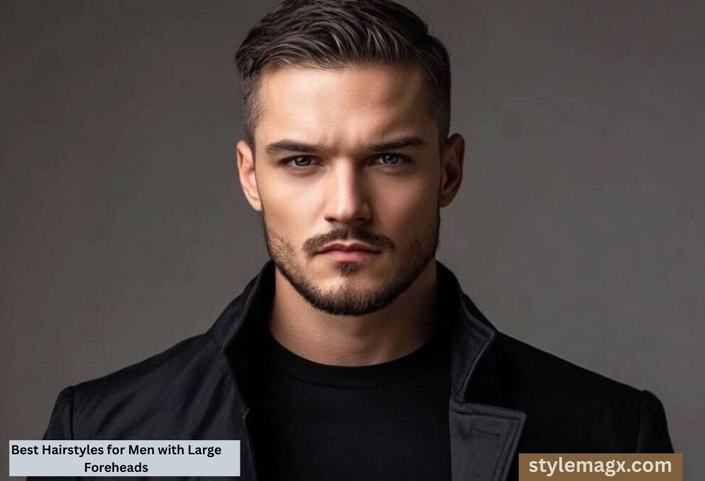 Best Hairstyles for Men with Large Foreheads