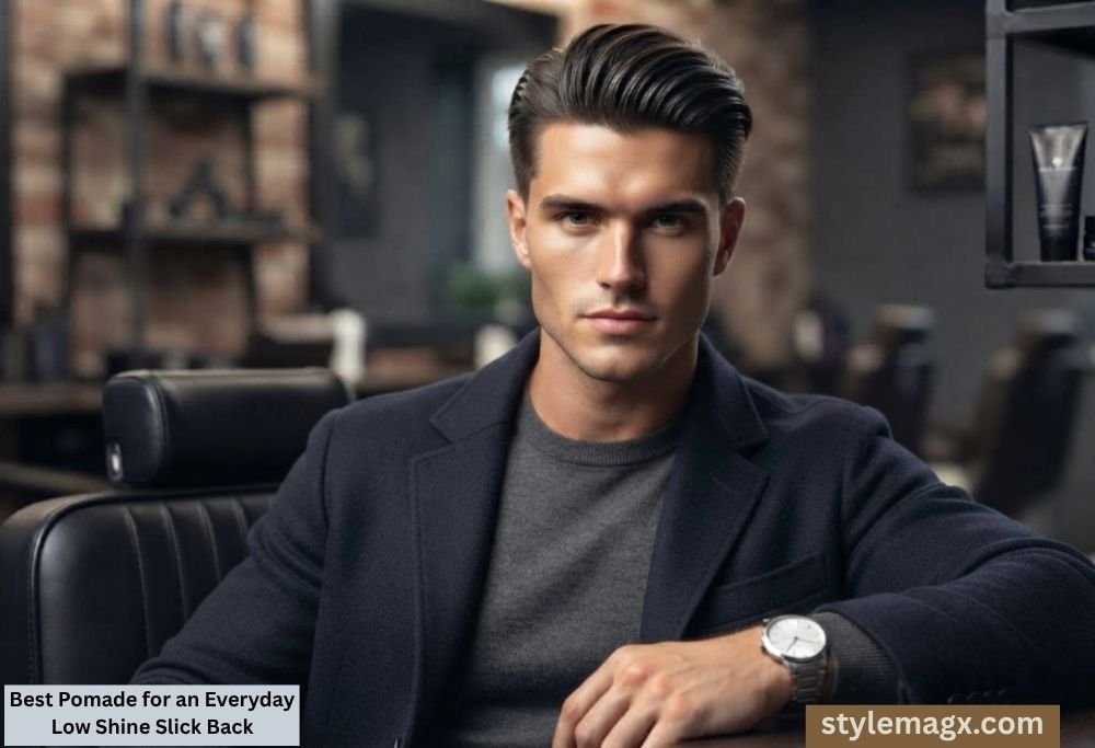 Best Pomade for an Everyday, Low-Shine Slick Back