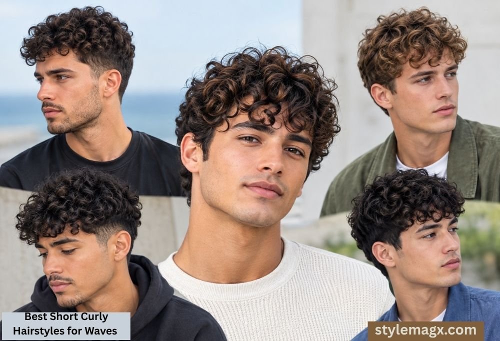 Best Short Curly Hairstyles for Waves and Loose Curls Type 2B–3A