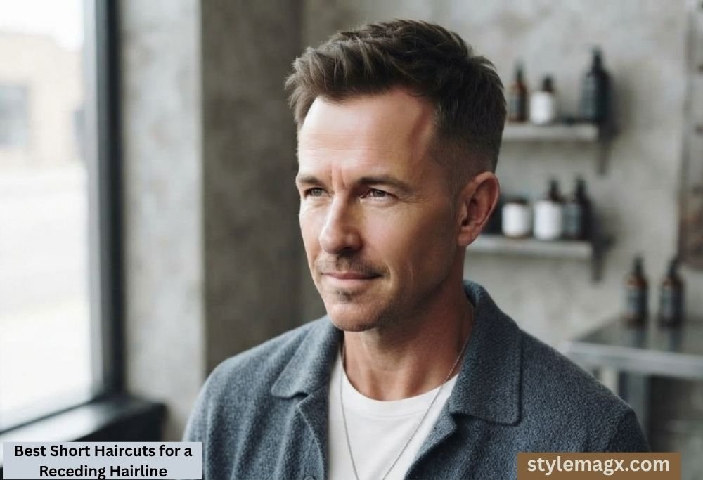 Best Short Haircuts for a Receding Hairline