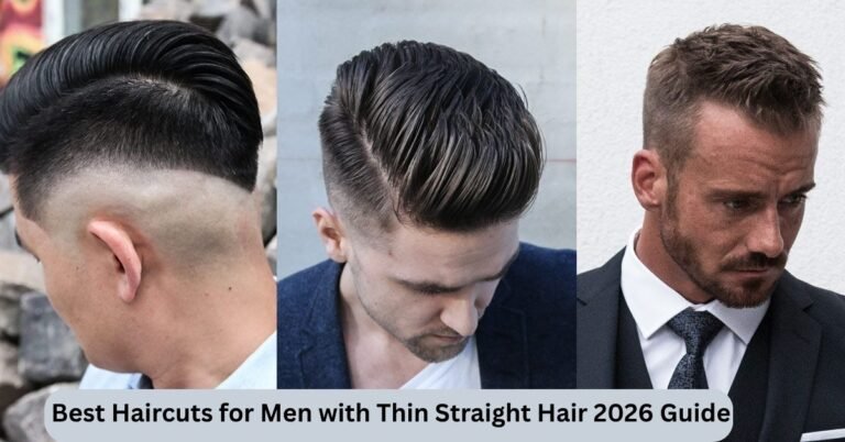 Best Thin Straight Hair Haircuts for Men