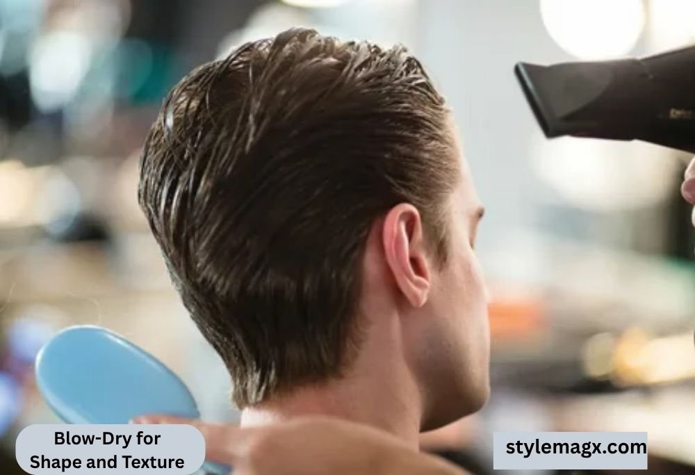 Blow-Dry for Shape and Texture