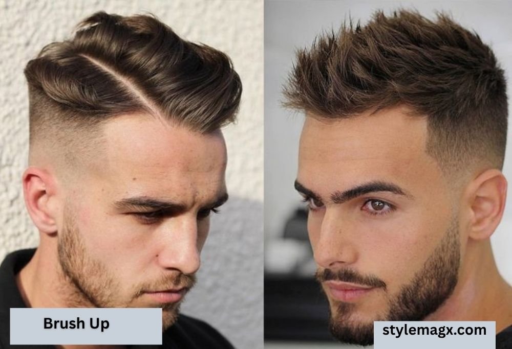 27+ Best Thick Straight Hair Haircuts for Men to Try in 2026 22 Brush Up