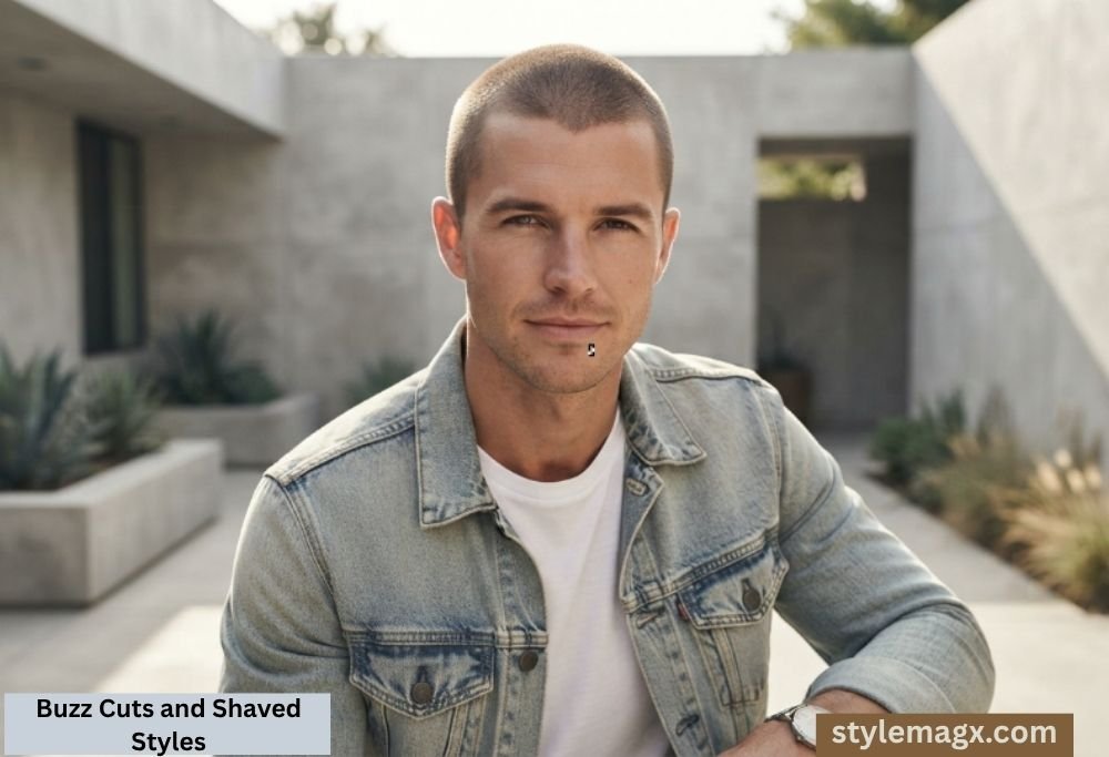Buzz Cuts and Shaved Styles