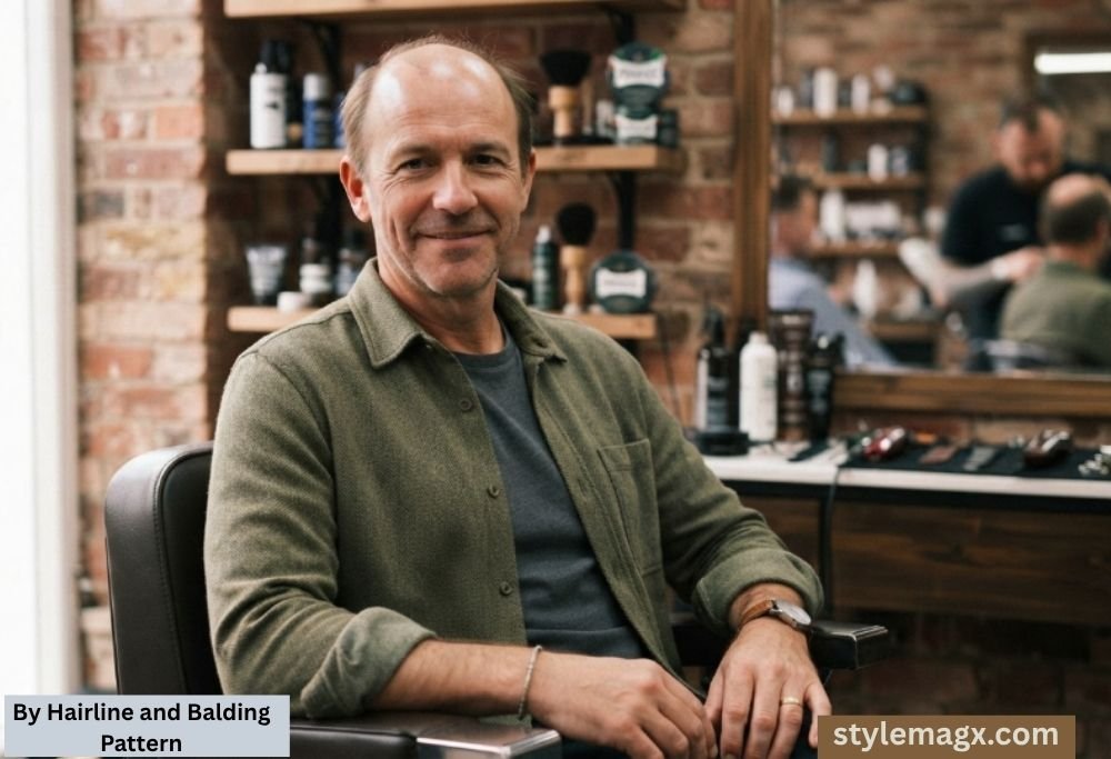 By Hairline and Balding Pattern