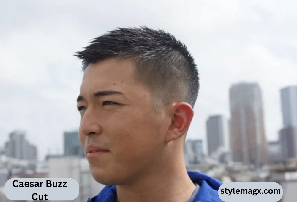 Caesar Haircut For Men: 25 Best Styles & How to Get One 2026 14 Caesar Buzz Cut