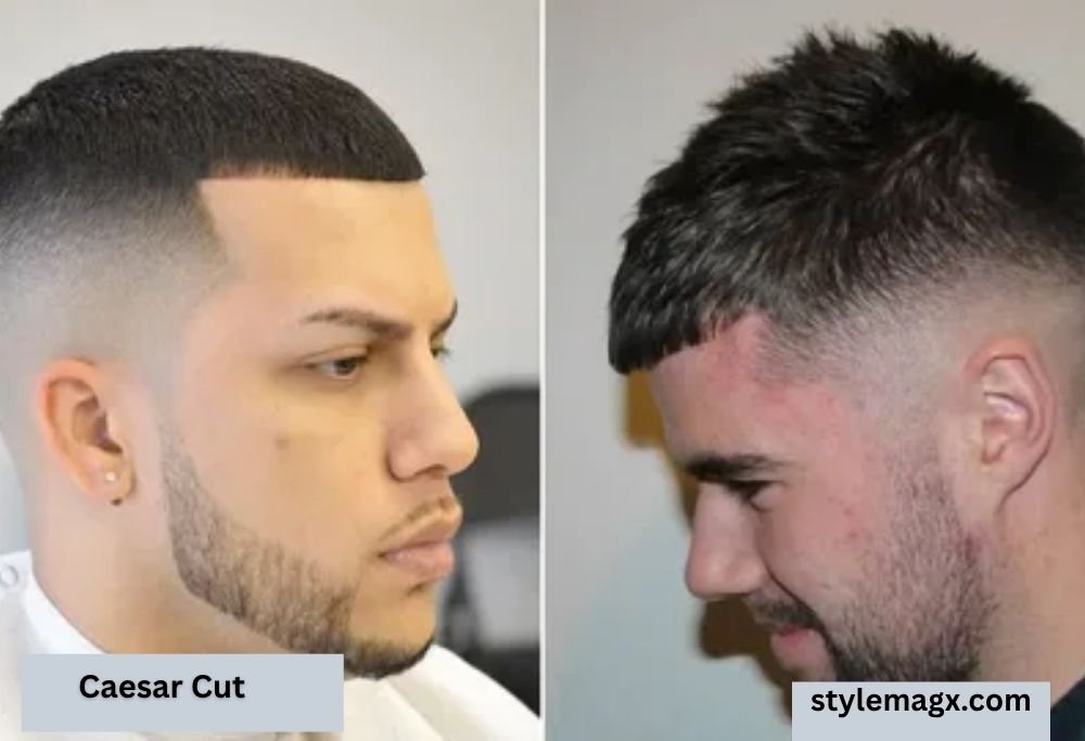27+ Best Thick Straight Hair Haircuts for Men to Try in 2026 18 Caesar Cut
