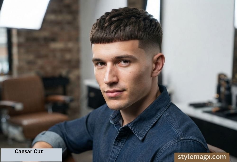 Caesar Cut