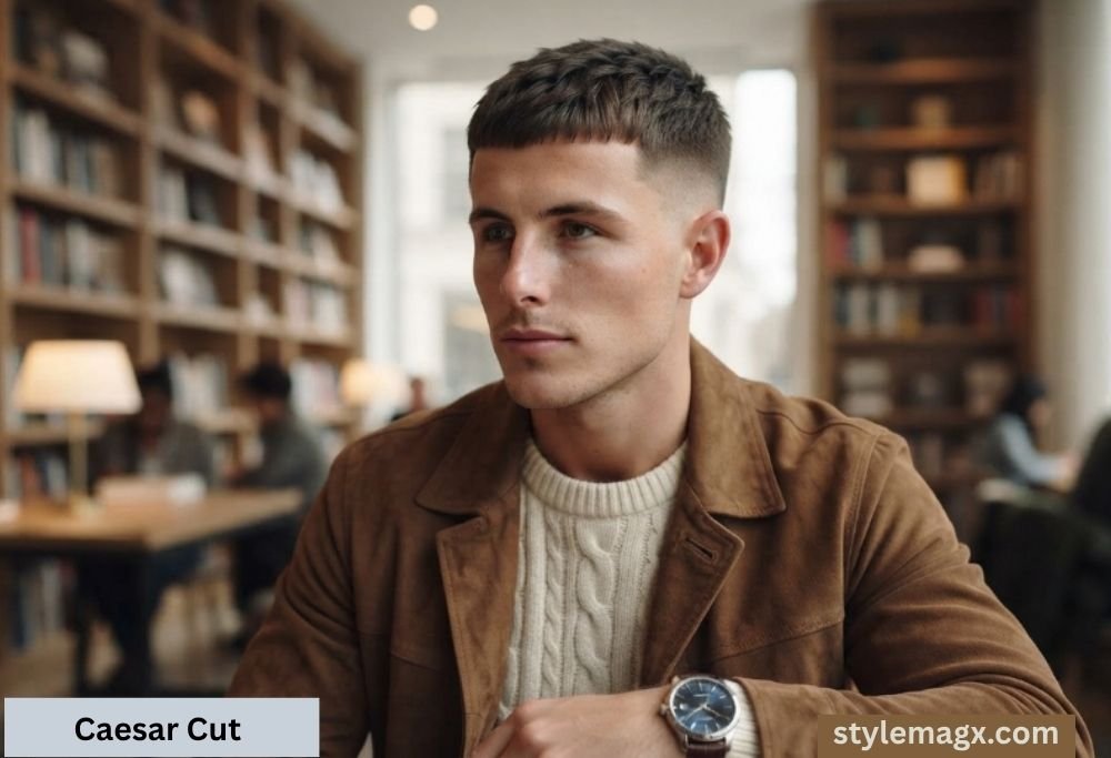 Caesar Cut
