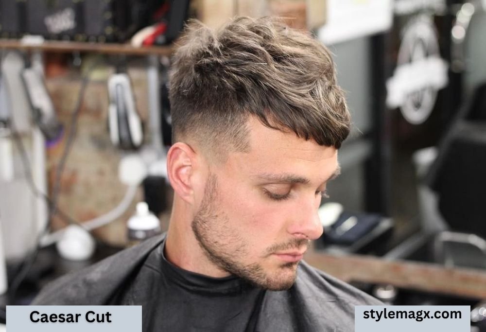 Best Haircuts for Men with Thin Straight Hair 2026 Guide 7 Caesar Cut