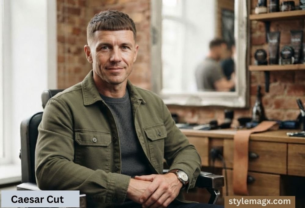 Caesar Cut