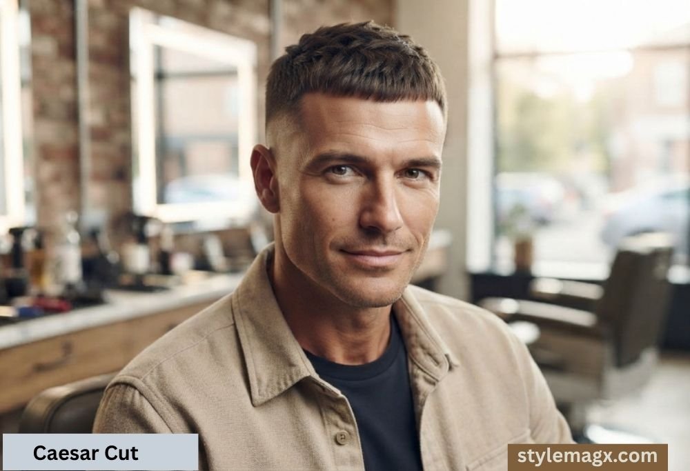 Caesar Cut