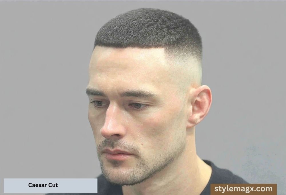Caesar Cut
