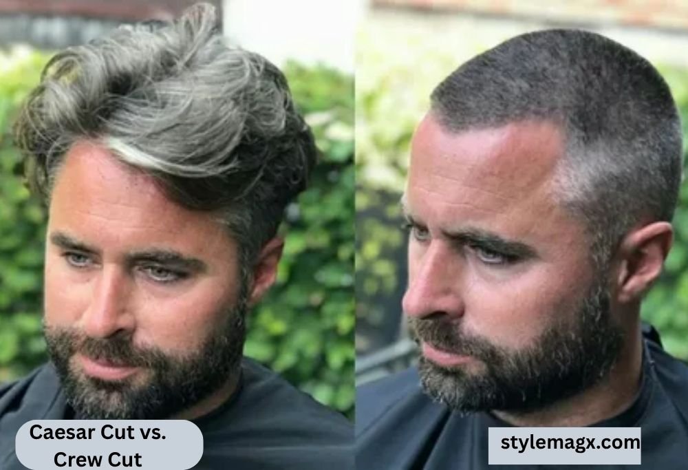 Caesar Haircut For Men: 25 Best Styles & How to Get One 2026 30 Caesar Cut vs. Crew Cut