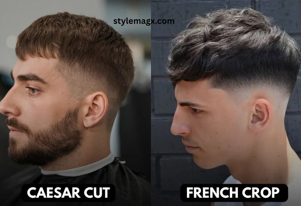 Caesar Haircut For Men: 25 Best Styles & How to Get One 2026 29 Caesar Cut vs. French Crop