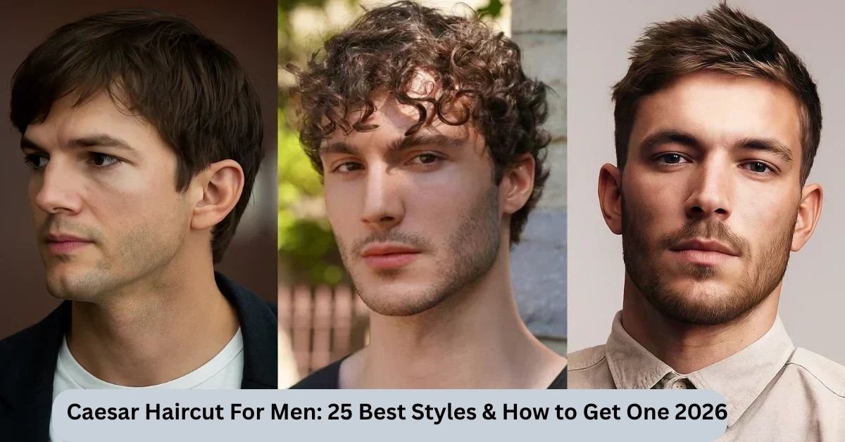 Caesar Haircut For Men