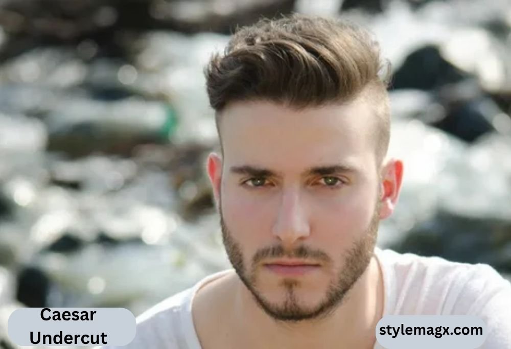 Caesar Haircut For Men: 25 Best Styles & How to Get One 2026 13 Caesar Undercut