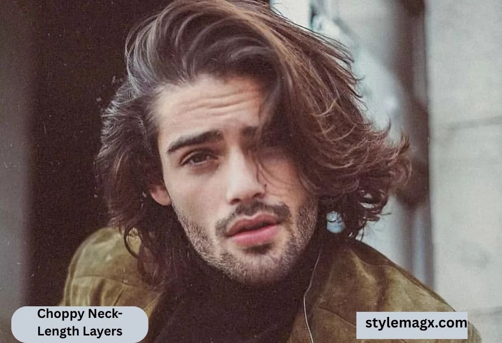 Choppy Neck-Length Layers