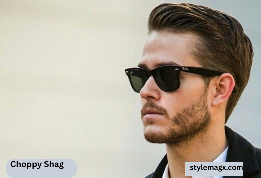 Shaggy Haircuts for Men: 30 Trendy Styles & Expert Tips 15 Choppy Shag