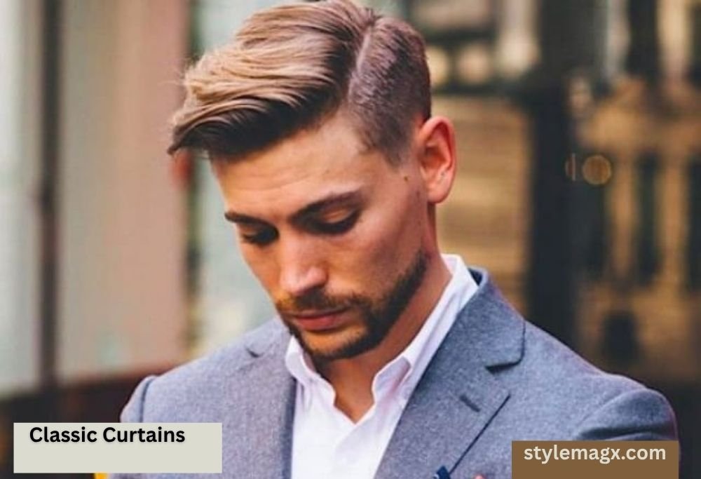 30 Best Middle Part Hairstyles For Men In 2026 9 Classic Curtains
