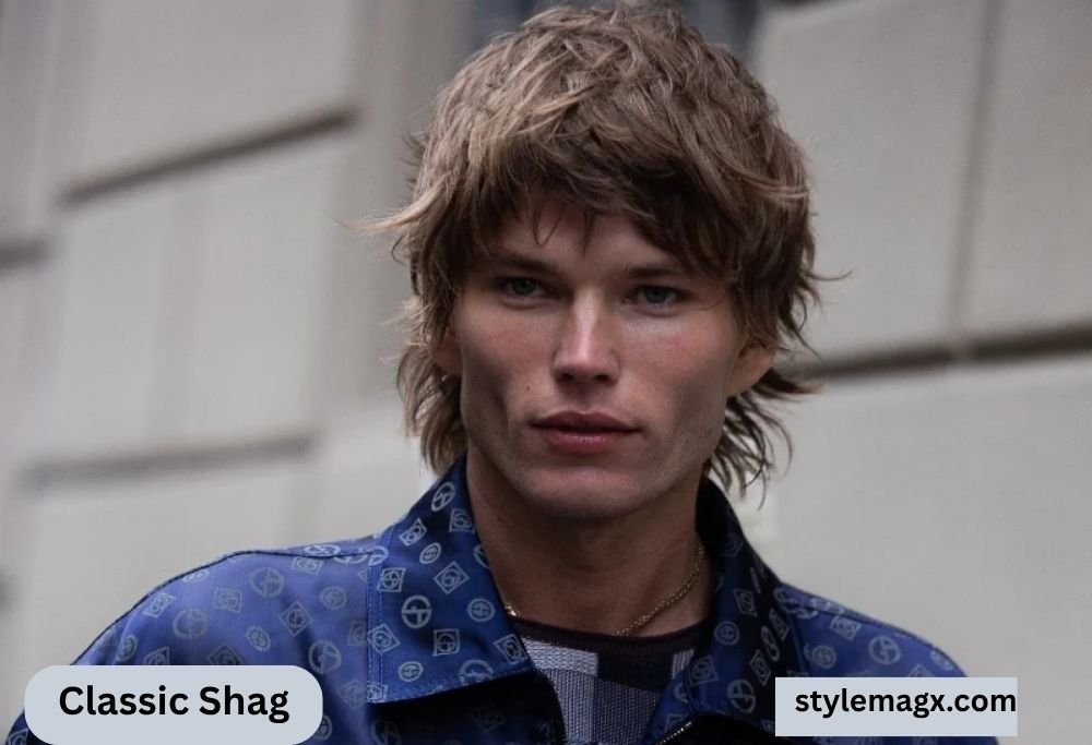 Shaggy Haircuts for Men: 30 Trendy Styles & Expert Tips 3 Classic Shag