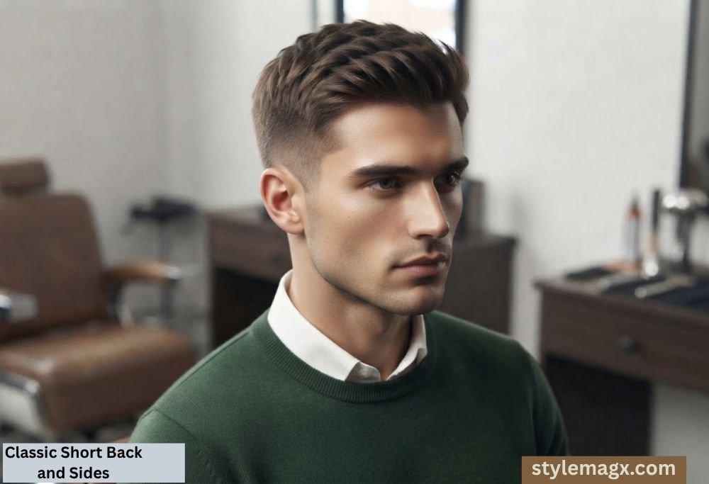 Classic Short Back and Sides