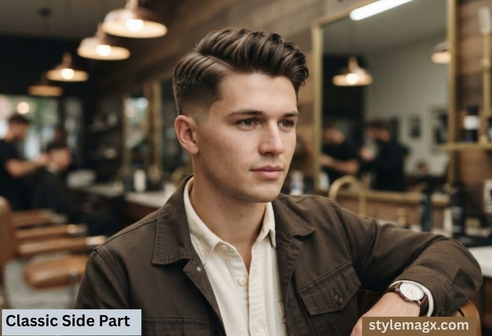 Classic Side Part
