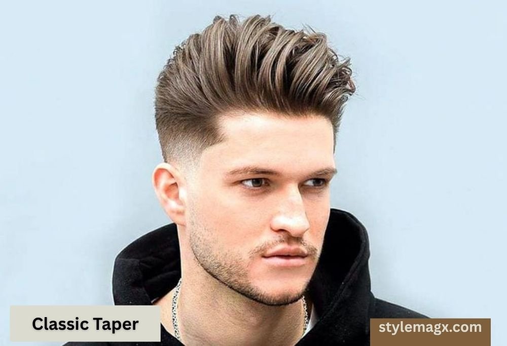 27+ Best Thick Straight Hair Haircuts for Men to Try in 2026 27 Classic Taper