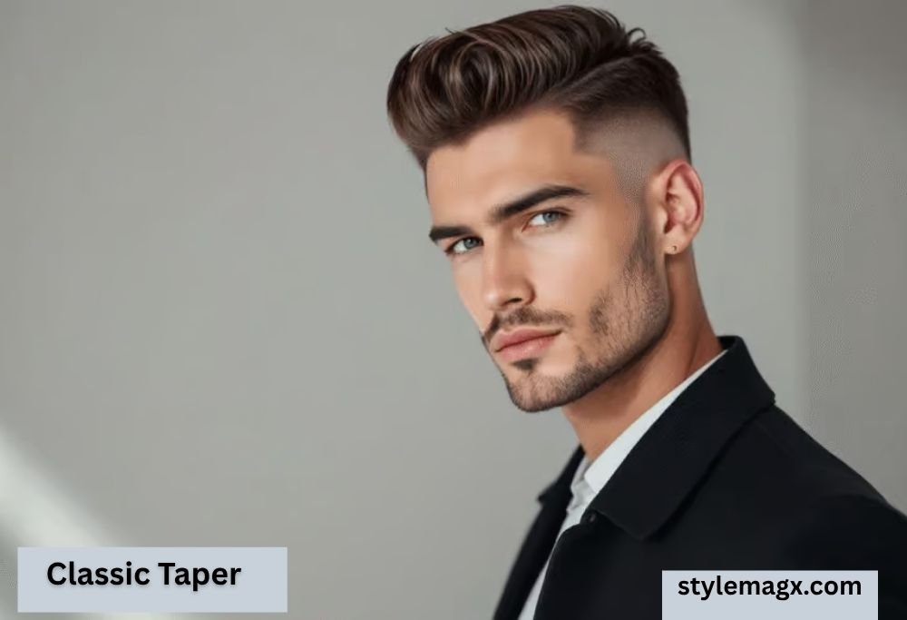 Best Haircuts for Men with Thin Straight Hair 2026 Guide 20 Classic Taper