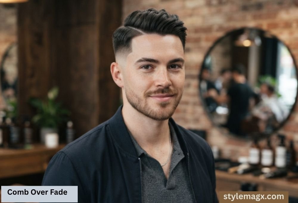 Comb Over Fade