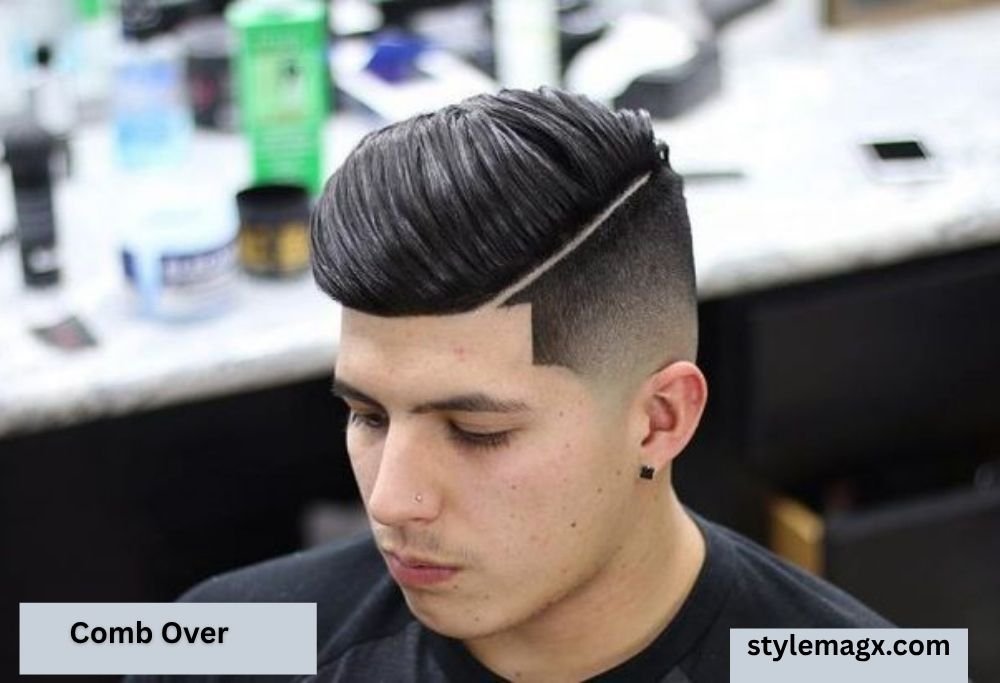 27+ Best Thick Straight Hair Haircuts for Men to Try in 2026 19 Comb Over