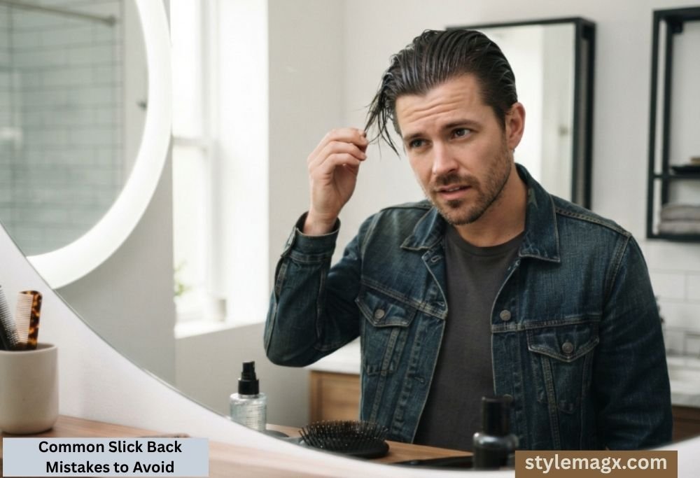 Common Slick Back Mistakes to Avoid
