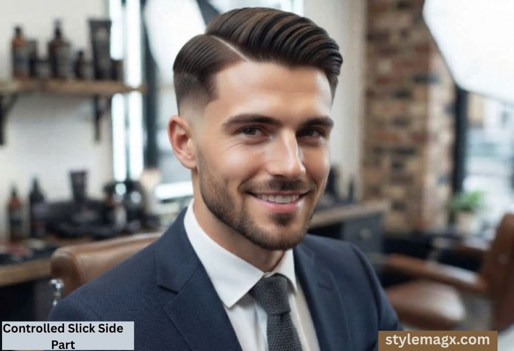 Controlled Slick Side Part