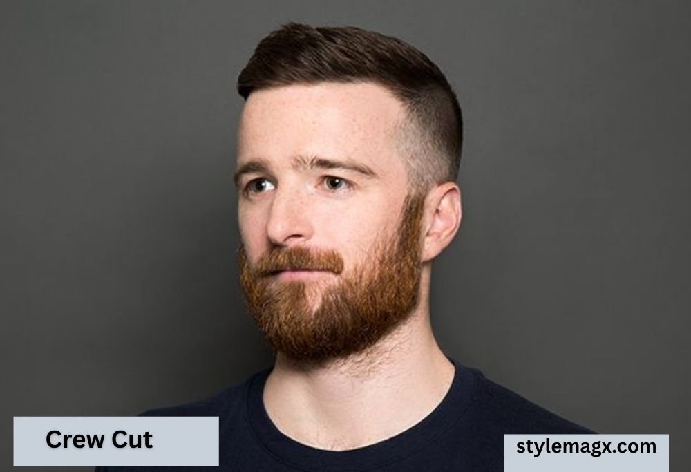 27+ Best Thick Straight Hair Haircuts for Men to Try in 2026 11 Crew Cut