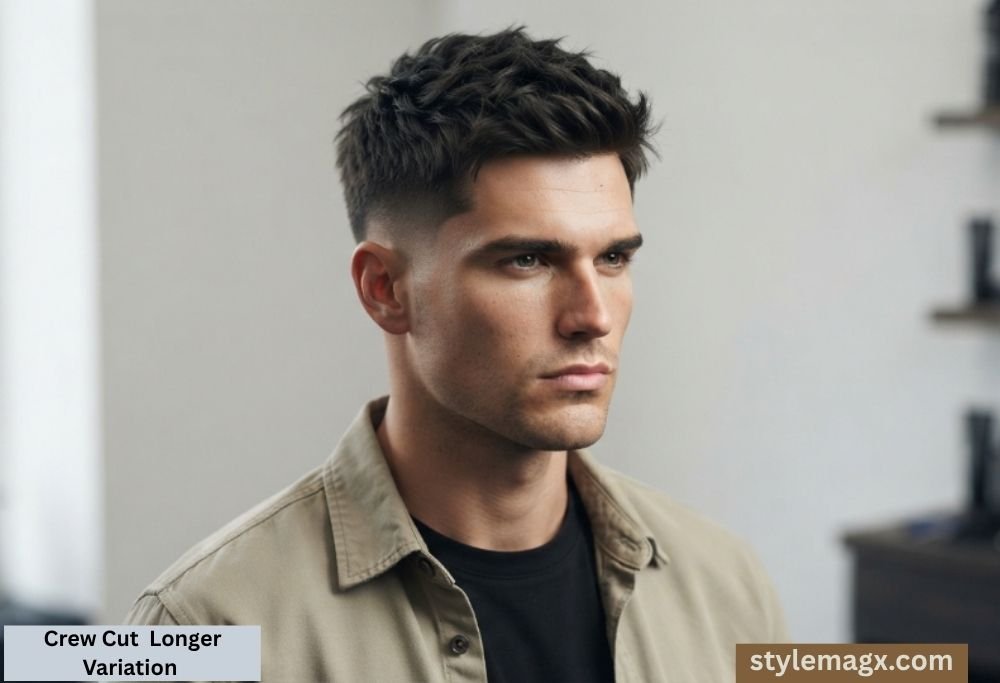 Crew Cut Longer Variation