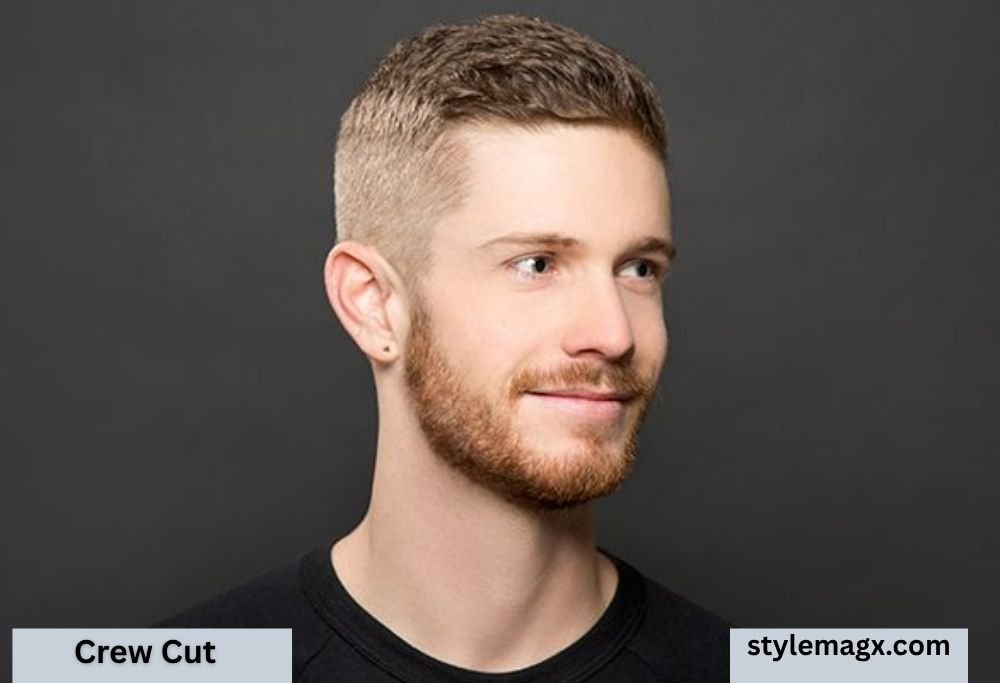Best Haircuts for Men with Thin Straight Hair 2026 Guide 6 Crew Cut