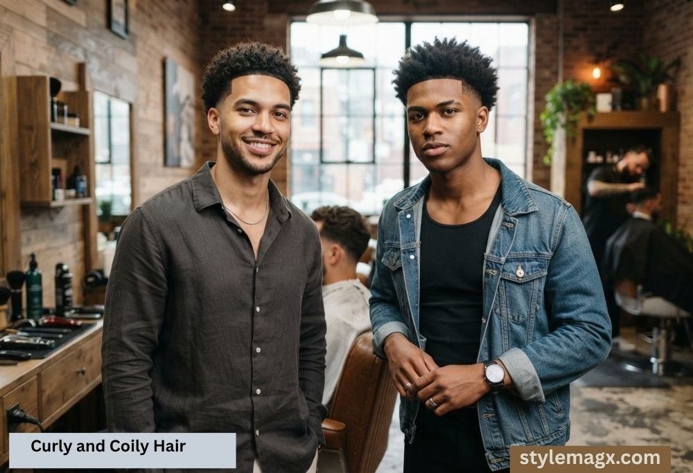 Curly and Coily Hair
