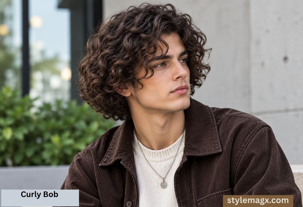 Curly Bob