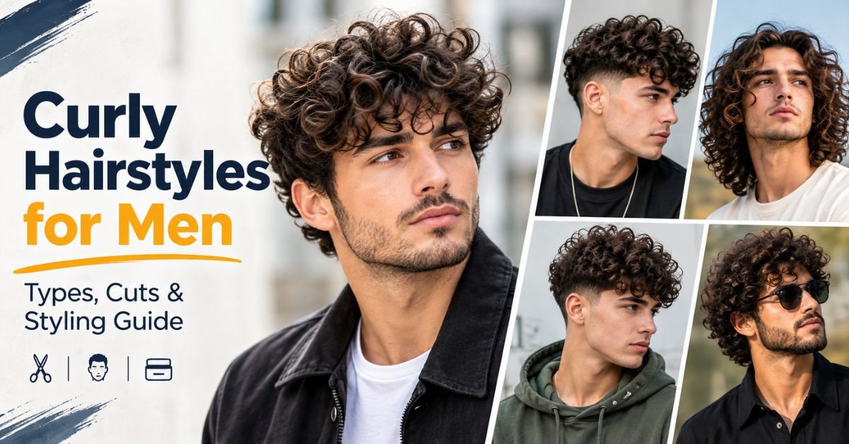Curly Hairstyles for Men